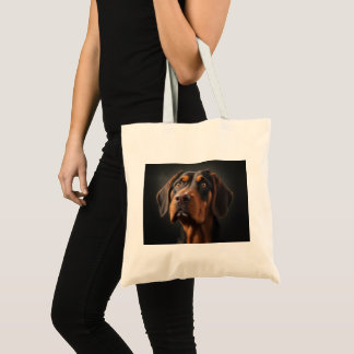 Tote Bag Coonhound Dog