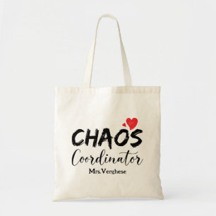 Tote Bag Coordinateur du Chaos Enseignant