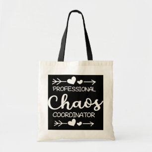 Tote Bag Coordinateur professionnel Chaos maternelle