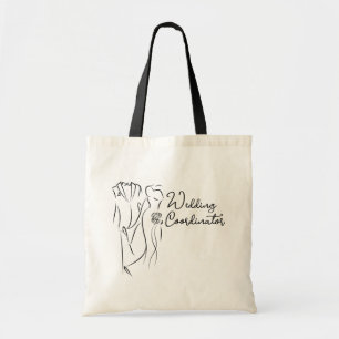 Tote Bag Coordonnateur mariage Pour L'Embauche