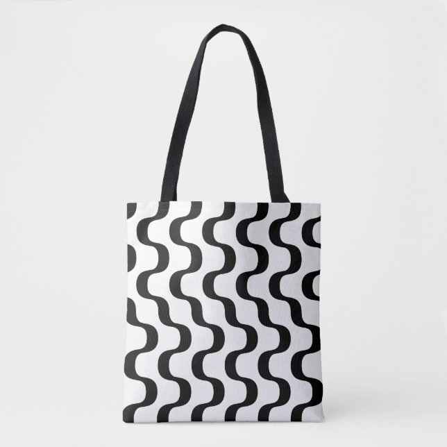 Tote Bag Copacabana Beach vertical 2 (Devant)