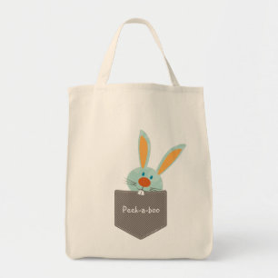 Tote Bag COPAINS DE POCHE : : Lapin 2