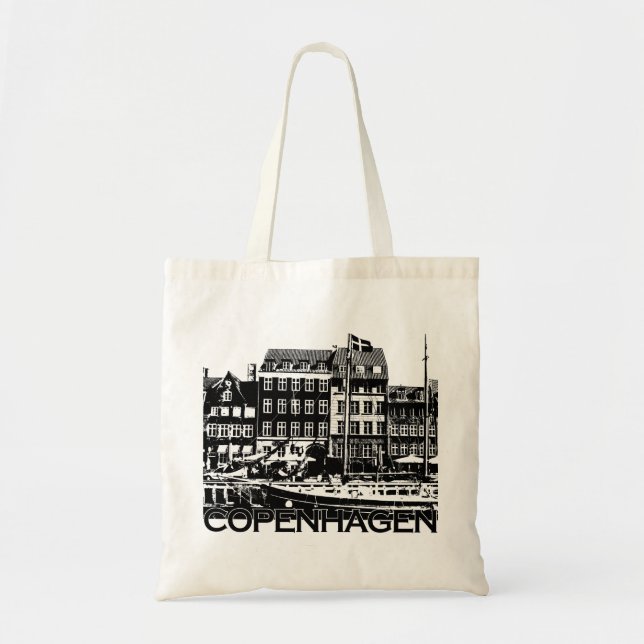 Tote Bag Copenhague (Devant)