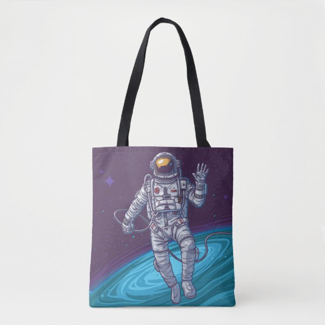 Tote Bag Copie de galaxie (Devant)