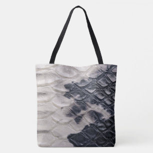 Tote Bag Copie de relief de crocodile