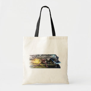 Tote Bag Copie d'écran : Éclair contre Nightwing