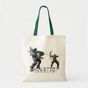 Tote Bag Copie d'écran : Grundy contre la flèche verte