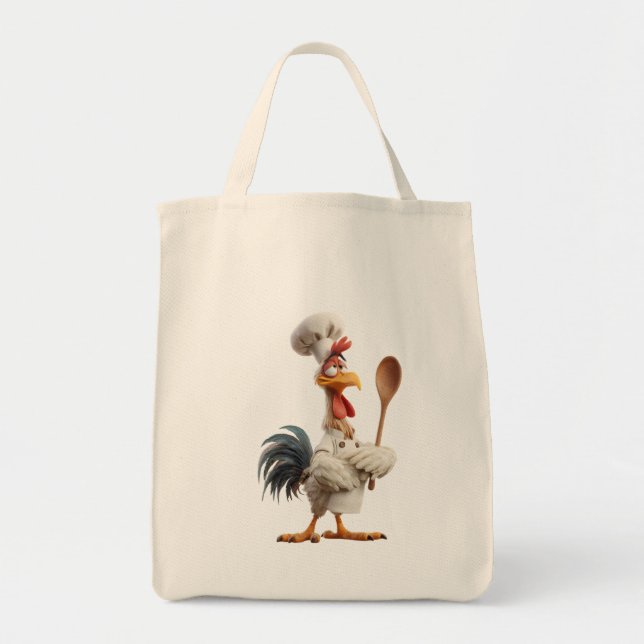 Tote Bag Coq (Devant)