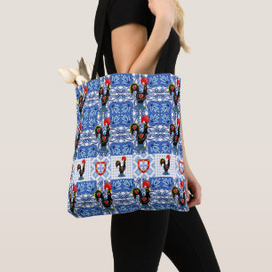 Tote Bag Coq de Barcelos, Portugal