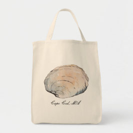 Tote Bag Coque Pastel Clam personnalisée