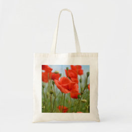 Tote Bag Coquelicot