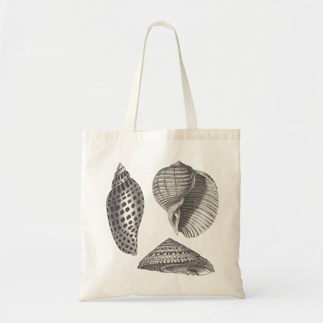 Tote Bag Coques de mer (Devant)