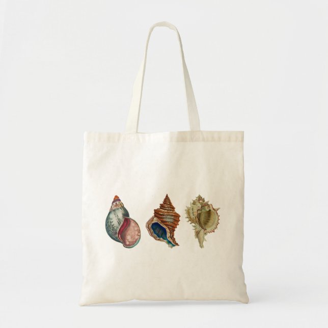 Tote Bag Coques vintages (Devant)
