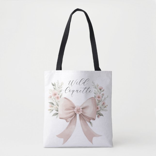 Tote Bag Coquette Bow (Devant)