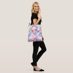 Tote Bag Coquette Dreams par Terrell Dorfeo Designs
