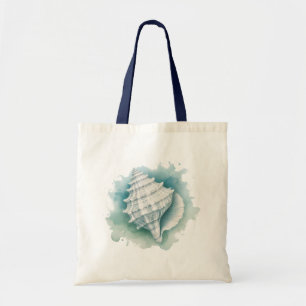 Tote Bag Coquillage côtier/nautique