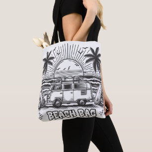 Tote Bag Coquillage paradisiaque Van