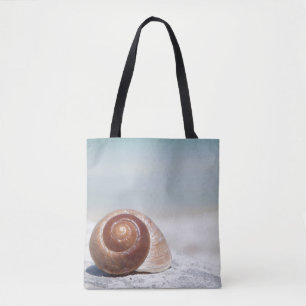 Tote Bag Coquillage sur la plage   St Petersburg, la
