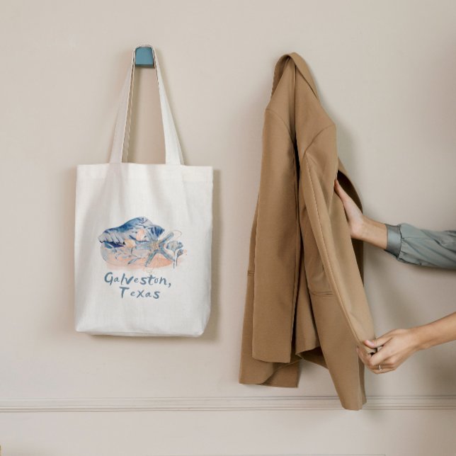 Tote Bag Coquillages de Galveston Texas (Créateur téléchargé)