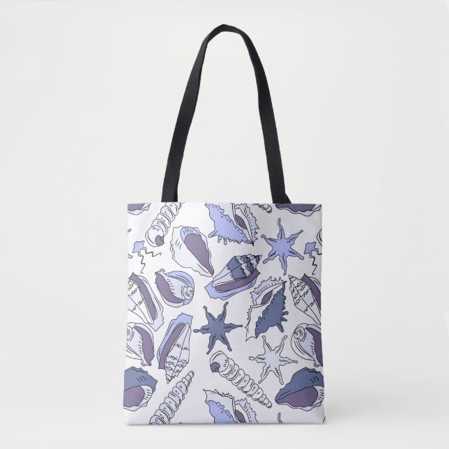 Tote Bag Coquillages de Lavendar (Devant)