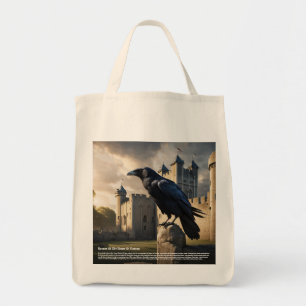 Tote Bag Corbeau