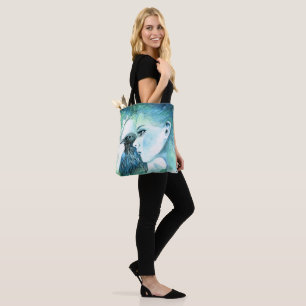 Tote Bag Corbeau