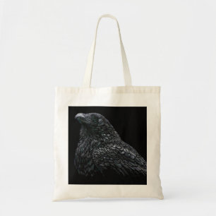 Tote Bag Corbeau
