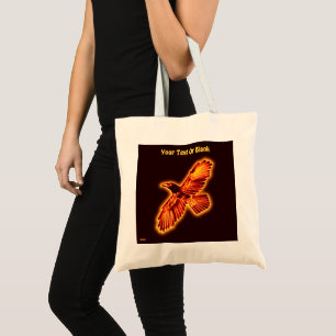 Tote Bag Corbeau