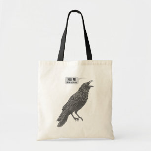 Tote Bag Corbeau : "Neb Mo."