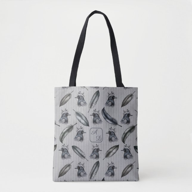 Tote Bag Corbeaux de Crow (Devant)