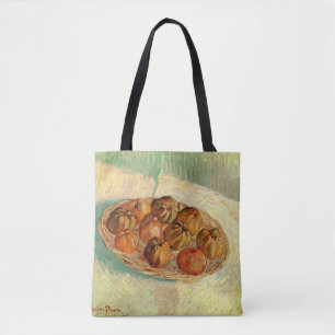 Tote Bag Corbeille de pommes à Pissarro par Vincent van Gog
