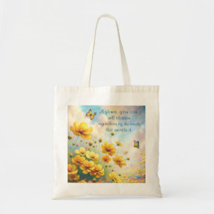 Tote Bag Coréopsis et devis