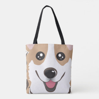 Tote Bag Corgi