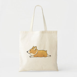 Tote Bag Corgi