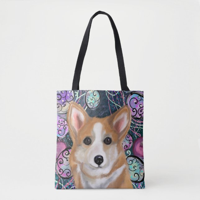 TOTE BAG CORGI        (Devant)