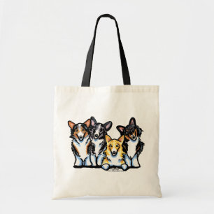 Tote Bag Corgi Clan