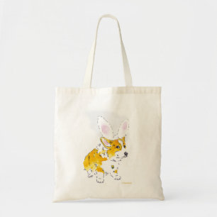 Tote Bag Corgi Fourre-tout de lapin de Pâques
