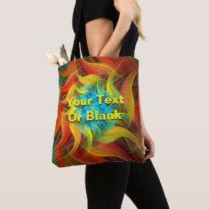 Tote Bag Coriolis Bloom