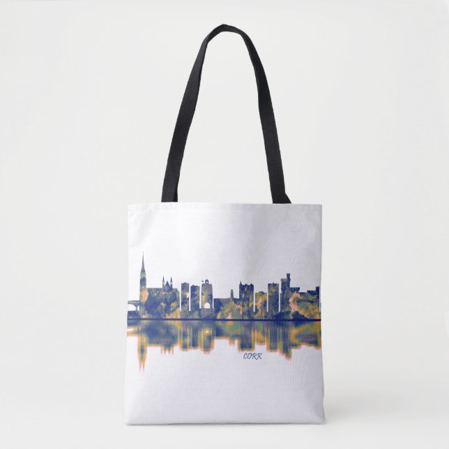 Tote Bag Cork Skyline (Devant)