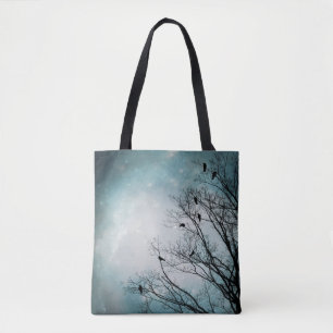Tote Bag Corneilles de tempête
