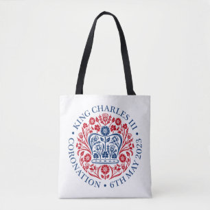 Tote Bag Coronation du roi Charles III