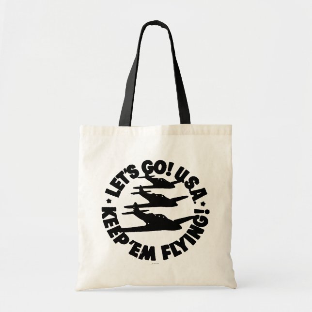 Tote Bag Corps d'air d'armée Poster, 1941 (Devant)