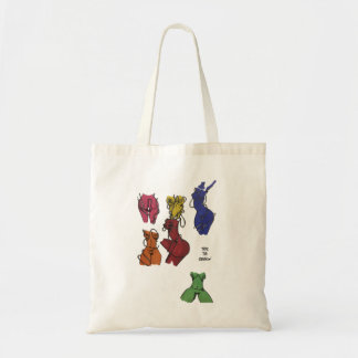 Tote Bag corps fourre-tout