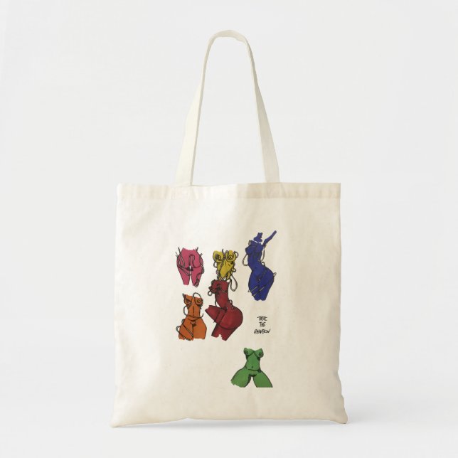 Tote Bag corps fourre-tout (Devant)