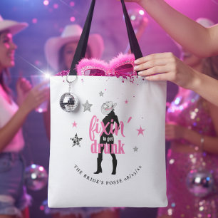 Tote Bag Correction de la Posse Disco Bachelorette ID925