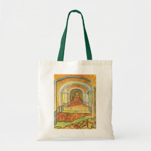 Tote Bag Corridor de Saint Paul Asile par Vincent van Gogh