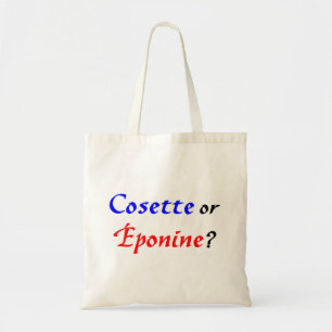 Tote Bag Cosette Les Misérables