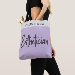 Tote Bag Cosmetologue esthétique
