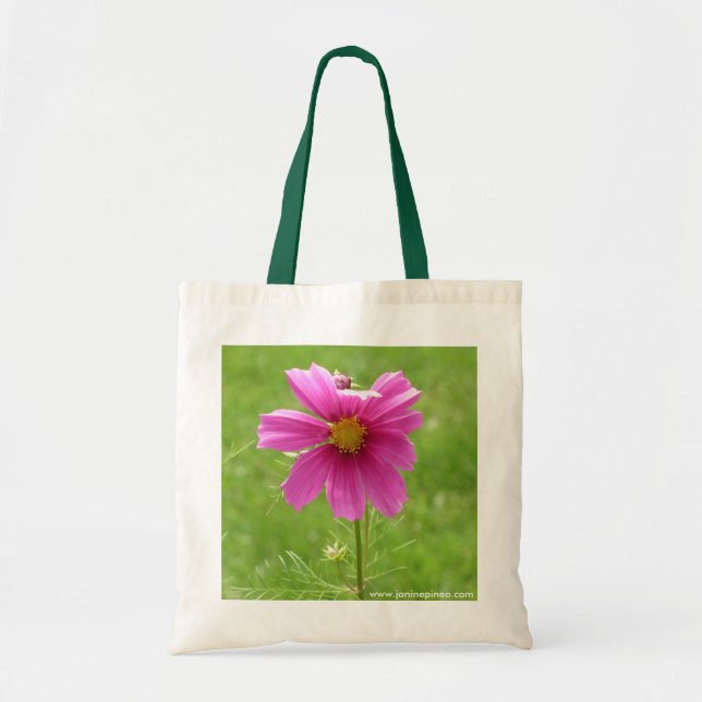Tote Bag Cosmos fourre-tout (Devant)