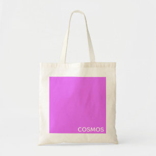 Tote Bag Cosmos purple color name
